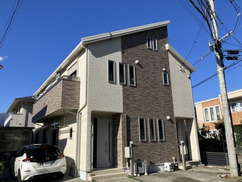 外壁塗装、屋根塗装工事　伊勢原市　S様サムネイル