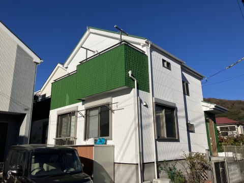 外壁塗装、屋根塗装工事　二宮町　S様サムネイル