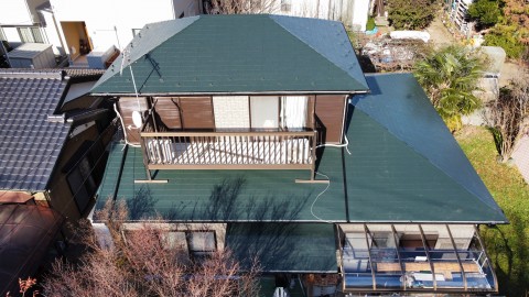 外壁塗装、屋根塗装工事　伊勢原市　M様サムネイル