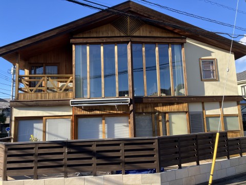 外壁塗装工事　横浜市　T様サムネイル