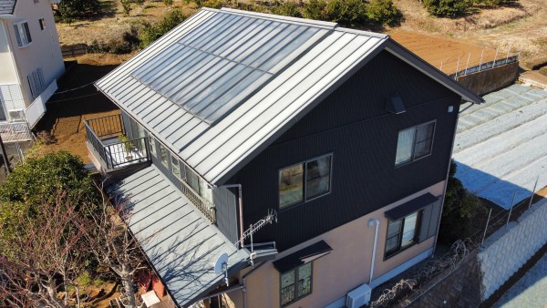秦野市　H様邸　外壁塗装、屋根工事着工です❗️サムネイル