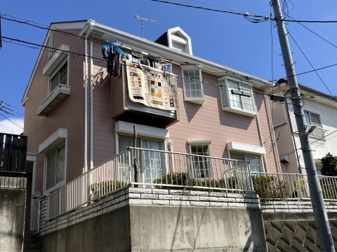 外壁塗装・屋根塗装工事　伊勢原市　A様サムネイル