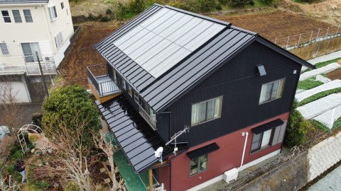 外壁塗装・屋根塗装工事　秦野市　H様サムネイル