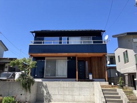 外壁塗装・屋根塗装工事　伊勢原市　K様サムネイル