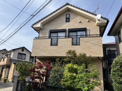 外壁塗装工事　伊勢原市　K様サムネイル