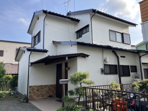 外壁塗装工事　伊勢原市　N様サムネイル