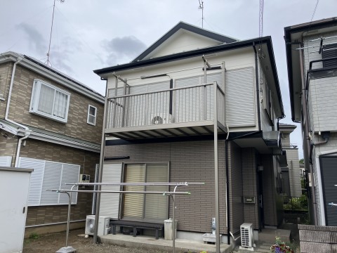 外壁塗装・屋根塗装工事　伊勢原市　S様サムネイル