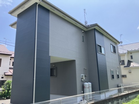 外壁塗装・屋根カバー工事　伊勢原市　Y様サムネイル